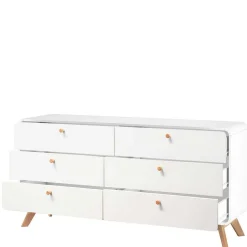 Wohnen Sideboards<Breite Kommode mit sechs Schubladen - Kolreva