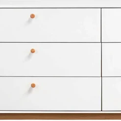 Wohnen Sideboards<Breite Kommode mit sechs Schubladen - Kolreva