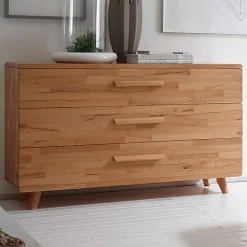 Wohnen Sideboards<Breite Kommode Spey mit drei Schubladen