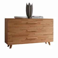 Wohnen Sideboards<Breite Kommode Spey mit drei Schubladen