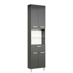 Wohnen Schränke<Breiter Bad Hochschrank mit 20 cm Tiefe - Colistran