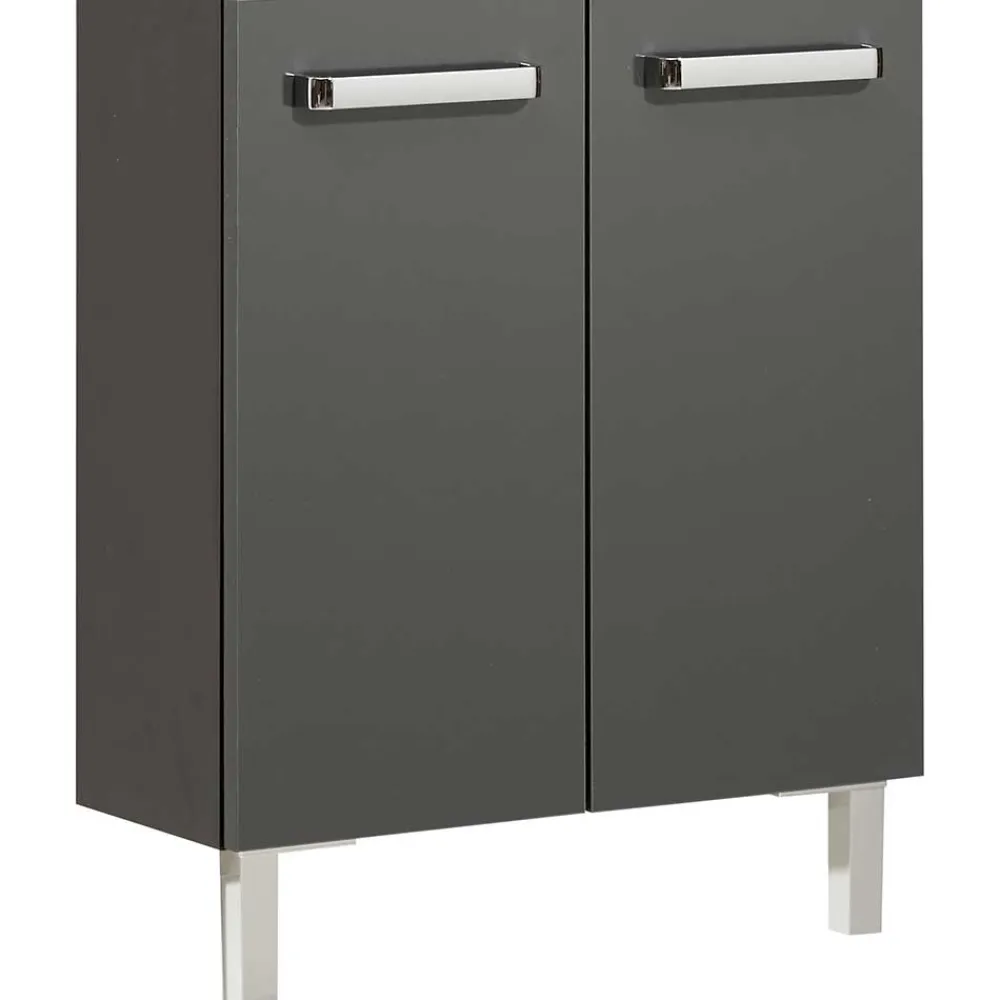 Wohnen Schränke<Breiter Bad Hochschrank mit 20 cm Tiefe - Colistran