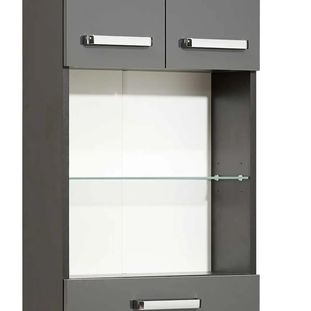 Wohnen Schränke<Breiter Bad Hochschrank mit 20 cm Tiefe - Colistran