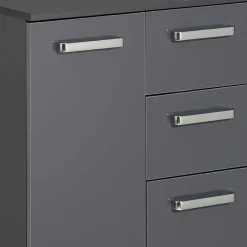 Wohnen Schränke<Breiter Badezimmer-Unterschrank in Anthrazit - Colistran
