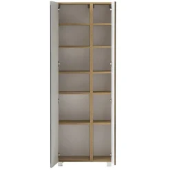Wohnen Schränke<Breiter Badhochschrank mit Doppeltür - Mia