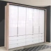 Wohnen Kleiderschränke<Breiter Kleiderschrank in Weiß - Bosays