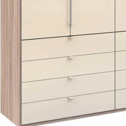 Wohnen Kleiderschränke<Breiter Kleiderschrank mit 12 Schubladen - Rativian