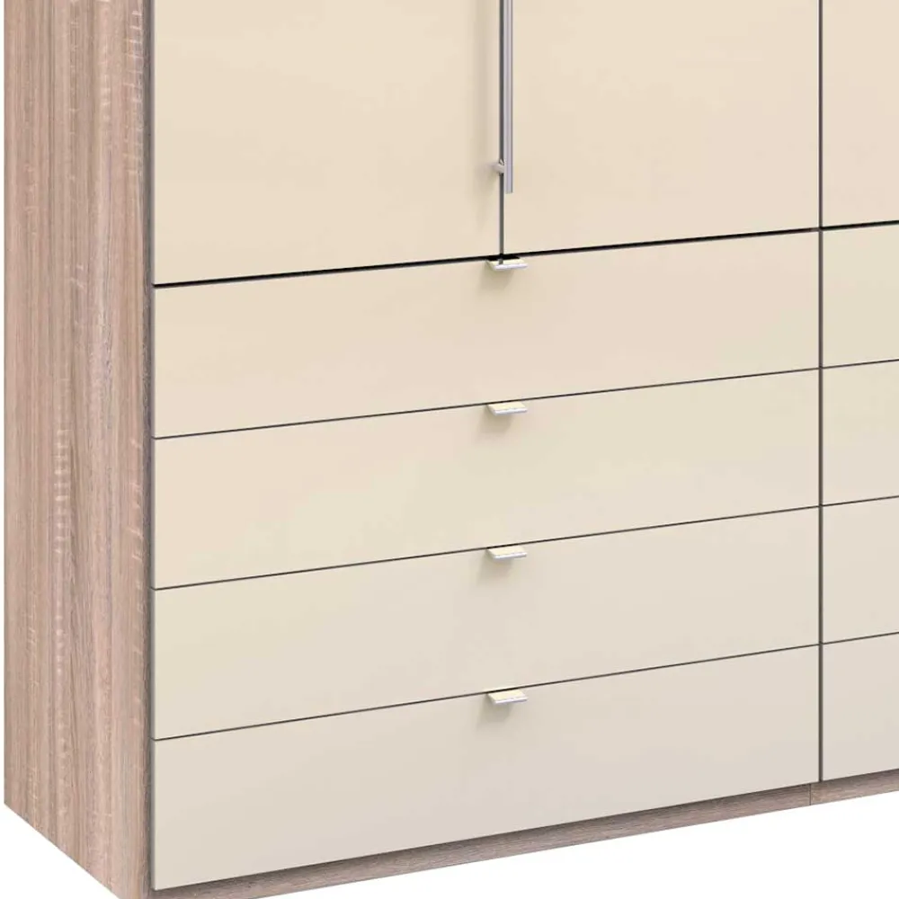 Wohnen Kleiderschränke<Breiter Kleiderschrank mit 12 Schubladen - Rativian