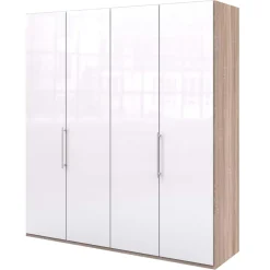 Wohnen Kleiderschränke<Breiter Kleiderschrank mit 2 Gleittüren - Bosays