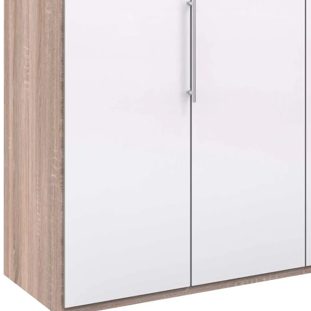 Wohnen Kleiderschränke<Breiter Kleiderschrank mit 2 Gleittüren - Bosays