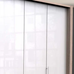 Wohnen Kleiderschränke<Breiter Kleiderschrank mit 2 Gleittüren - Bosays