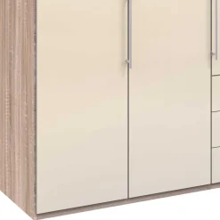 Wohnen Schränke|Kleiderschränke<Breiter Kleiderschrank mit 2 Falttüren - Rativian