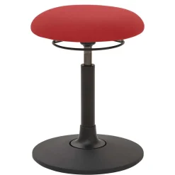 Wohnen Hocker<Bürohocker in Rot & Schwarz - Myranga
