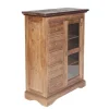 Wohnen Schränke<Brotschrank Mangato aus Teak Massivholz
