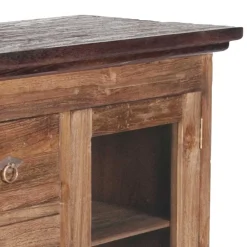 Wohnen Schränke<Brotschrank Mangato aus Teak Massivholz