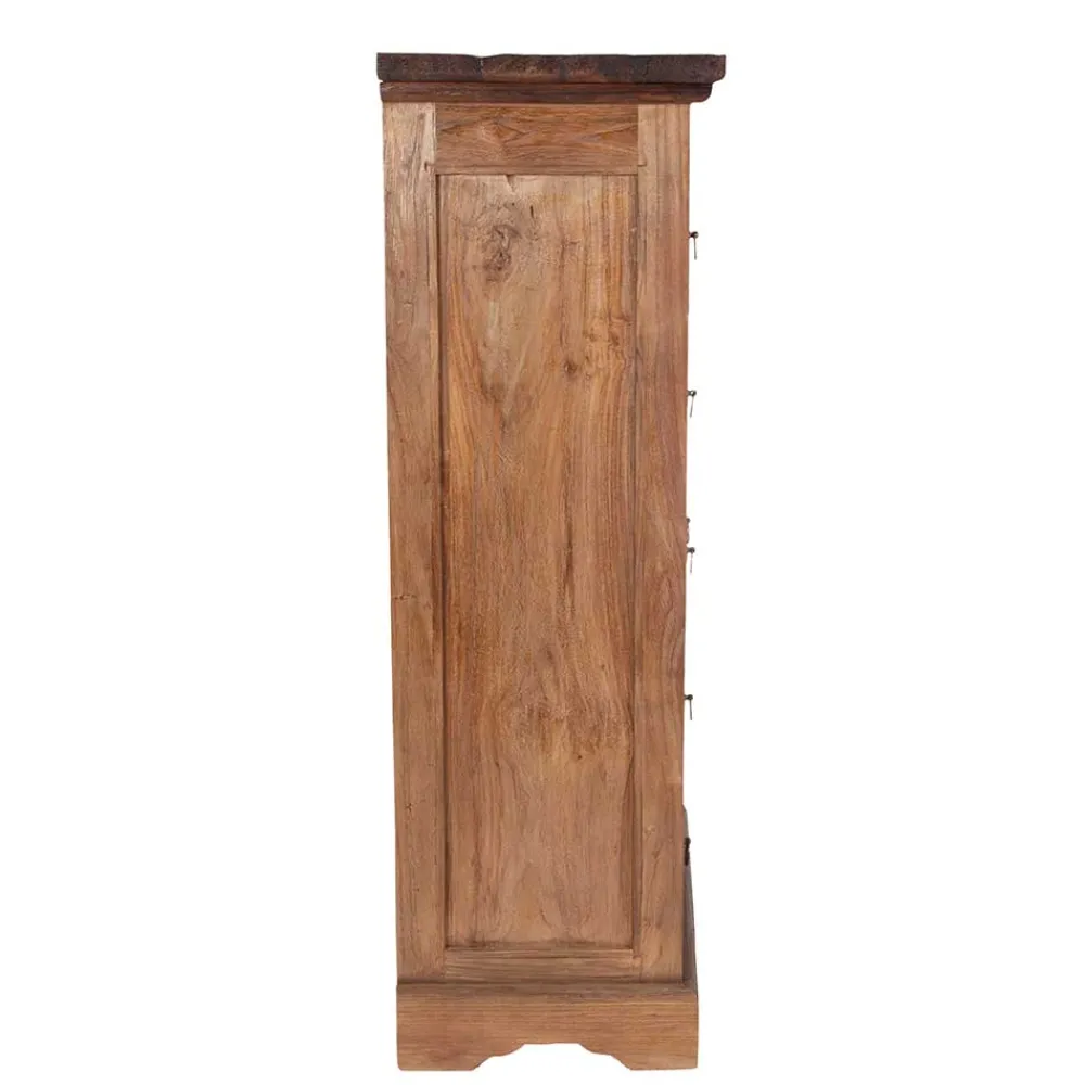 Wohnen Schränke<Brotschrank Mangato aus Teak Massivholz