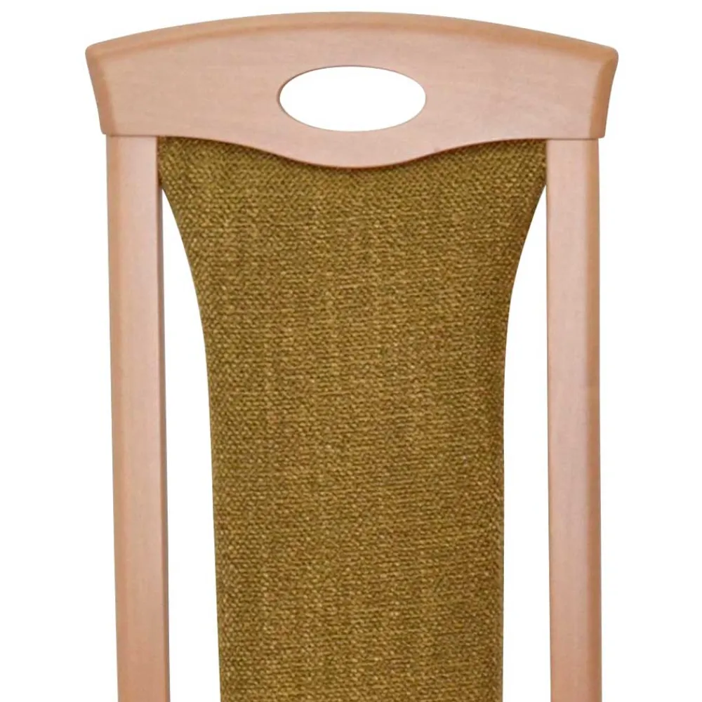 Wohnen Stühle<Buche Küchenstühle gepolstert - Charinas (2er Set)