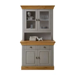 Wohnen Kommoden<Buffetschrank Cempino in Grau