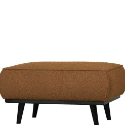 Wohnen Hocker<Buklee Polsterhocker in Bernstein - Sayetta