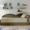 Wohnen Betten|Sofas<Chaiselongue mit Bettfunktion zweifarbig - Lagroma