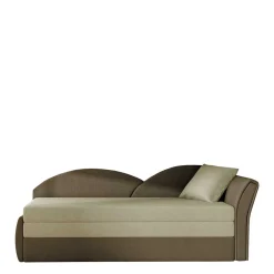 Wohnen Betten|Sofas<Chaiselongue mit Bettfunktion zweifarbig - Lagroma