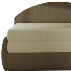 Wohnen Betten|Sofas<Chaiselongue mit Bettfunktion zweifarbig - Lagroma