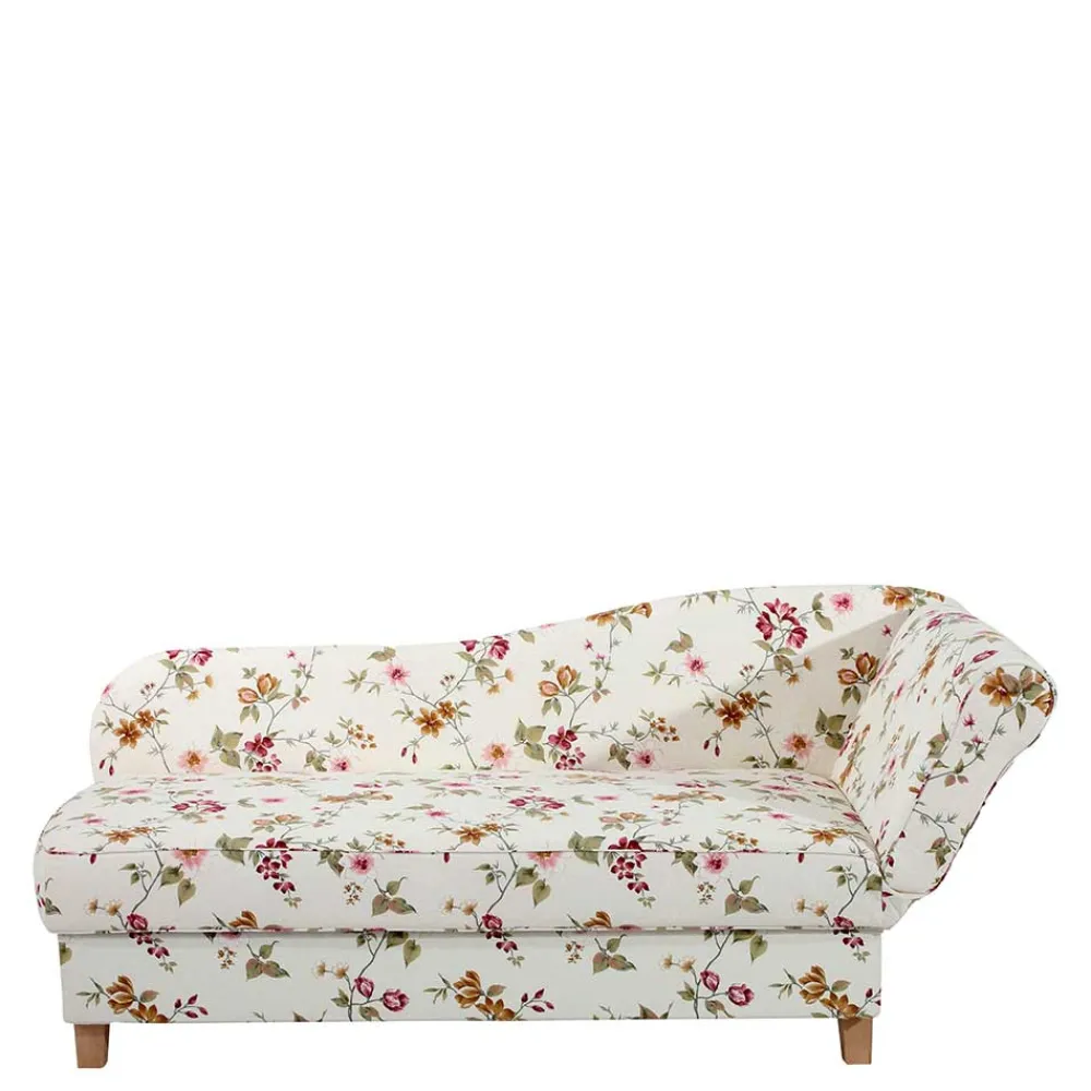 Wohnen Sofas<Chaiselongue mit Blumen Muster - Juanpico