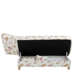 Wohnen Sofas<Chaiselongue mit Blumen Muster - Juanpico