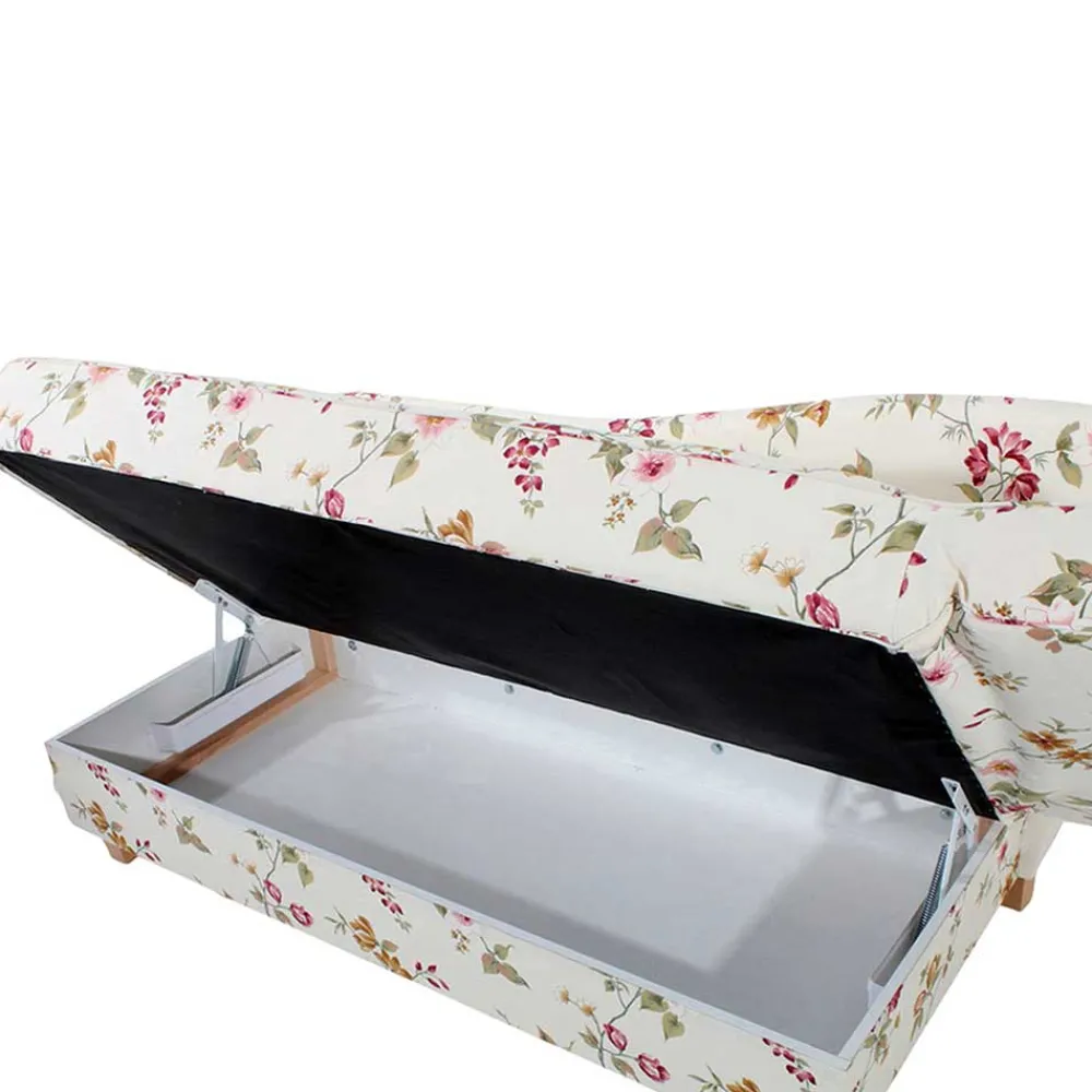 Wohnen Sofas<Chaiselongue mit Blumen Muster - Juanpico