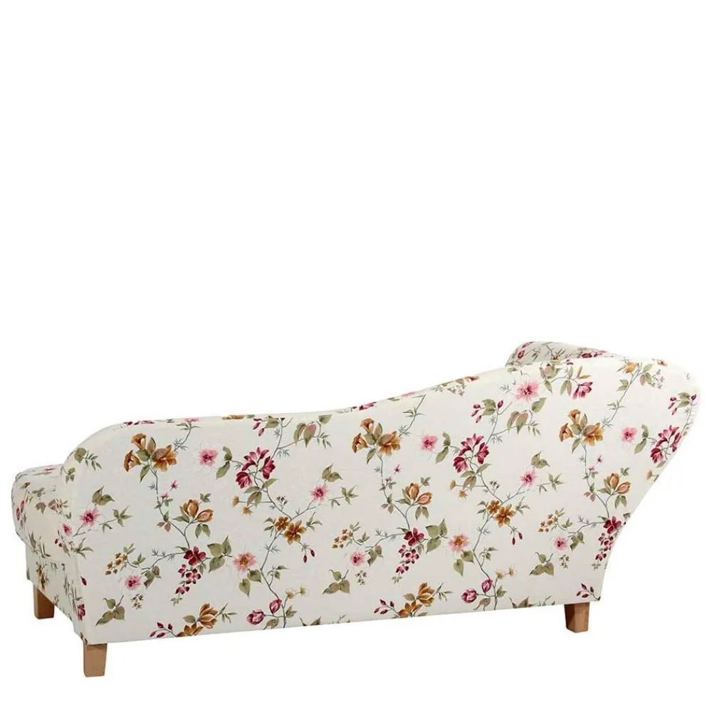 Wohnen Sofas<Chaiselongue mit Blumen Muster - Juanpico