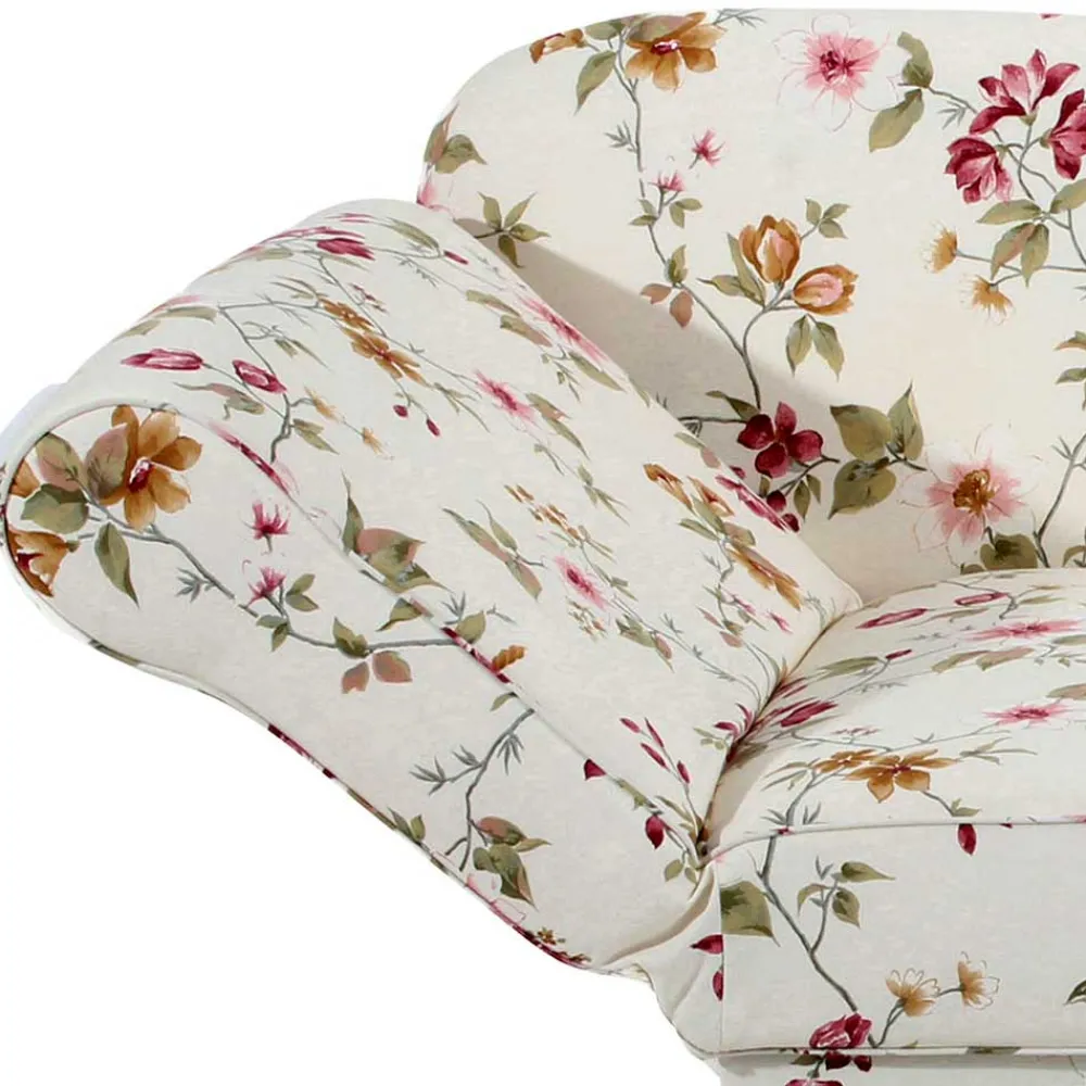 Wohnen Sofas<Chaiselongue mit Blumen Muster - Juanpico