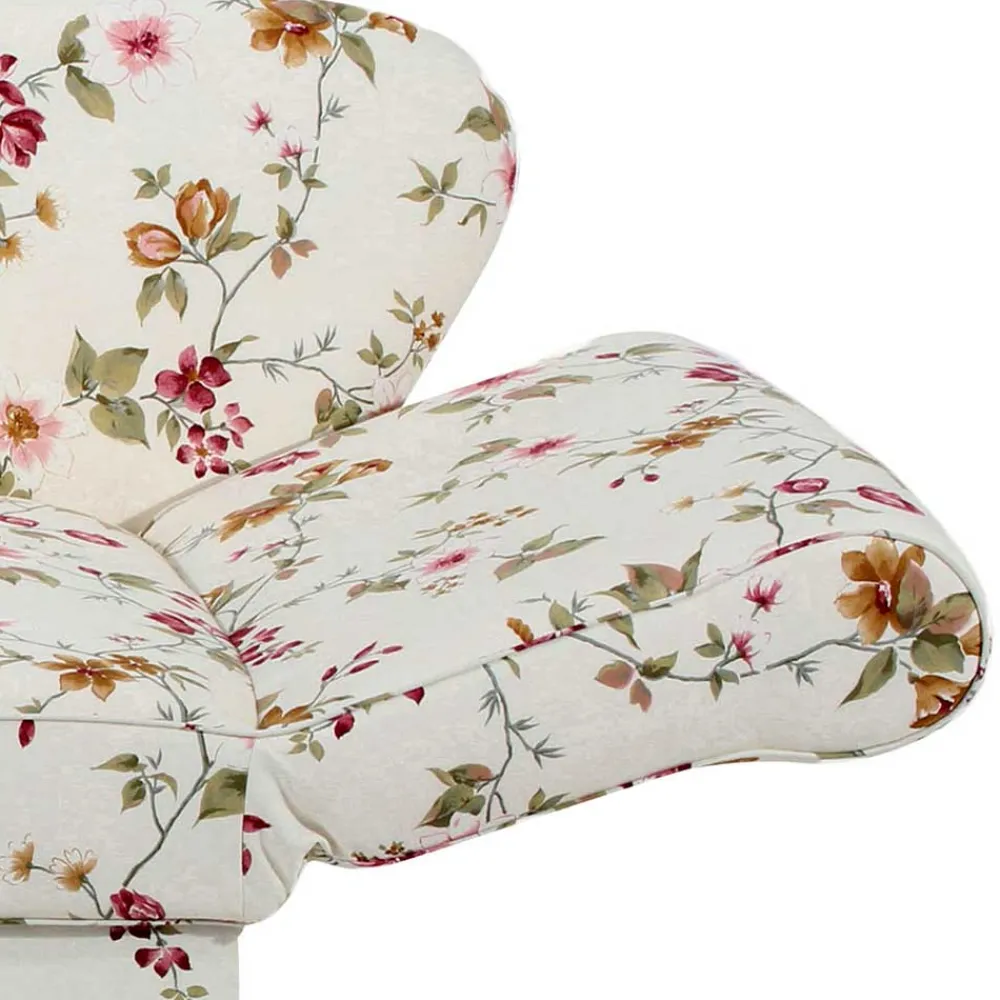 Wohnen Sofas<Chaiselongue mit Blumen Muster - Juanpico