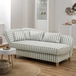 Wohnen Sofas<Chaiselongue mit Streifenmuster - Texicano