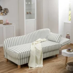 Wohnen Sofas<Chaiselongue mit Streifenmuster - Texicano