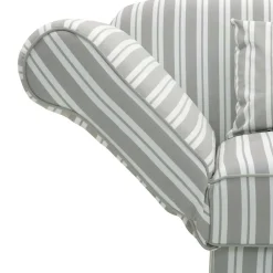Wohnen Sofas<Chaiselongue mit Streifenmuster - Texicano