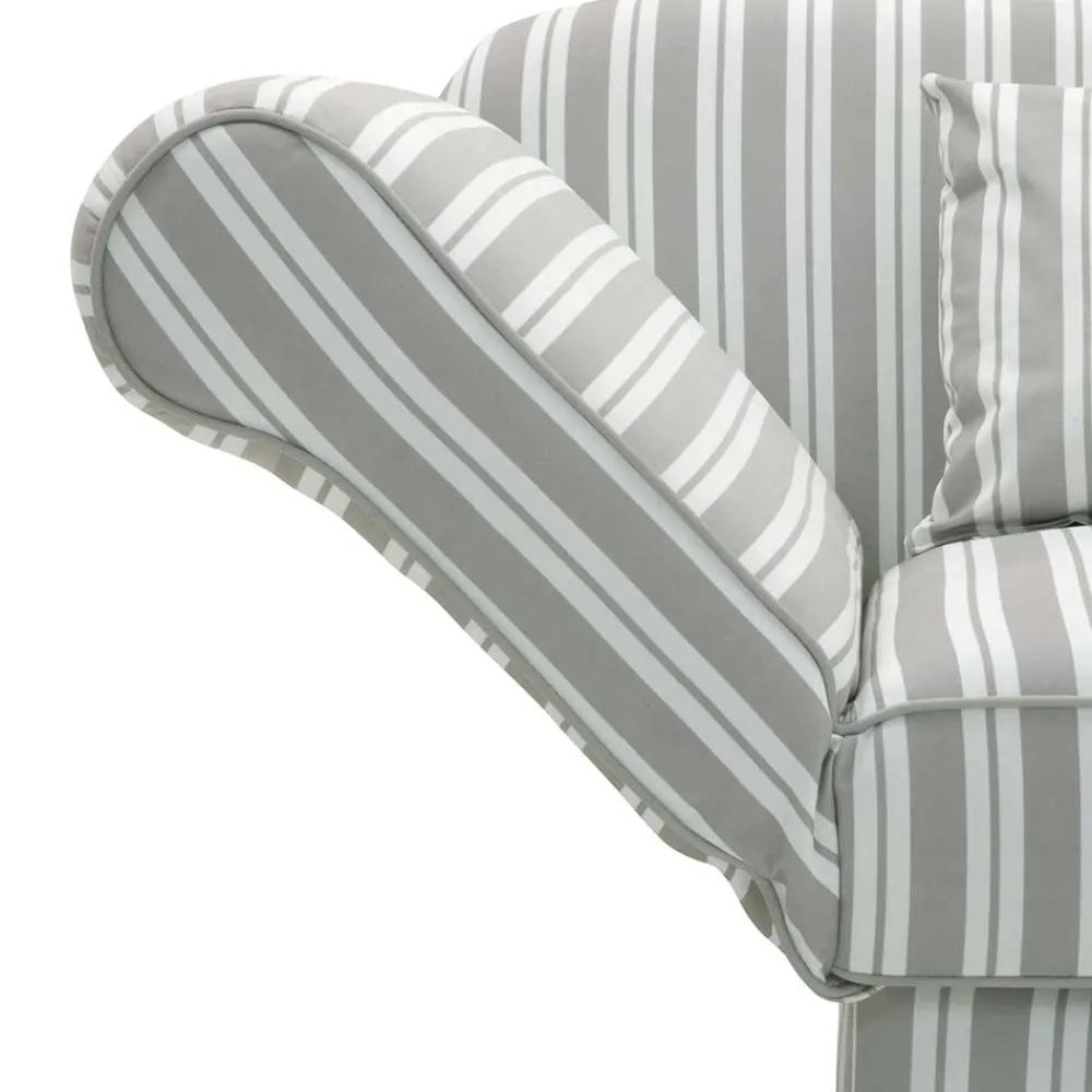 Wohnen Sofas<Chaiselongue mit Streifenmuster - Texicano