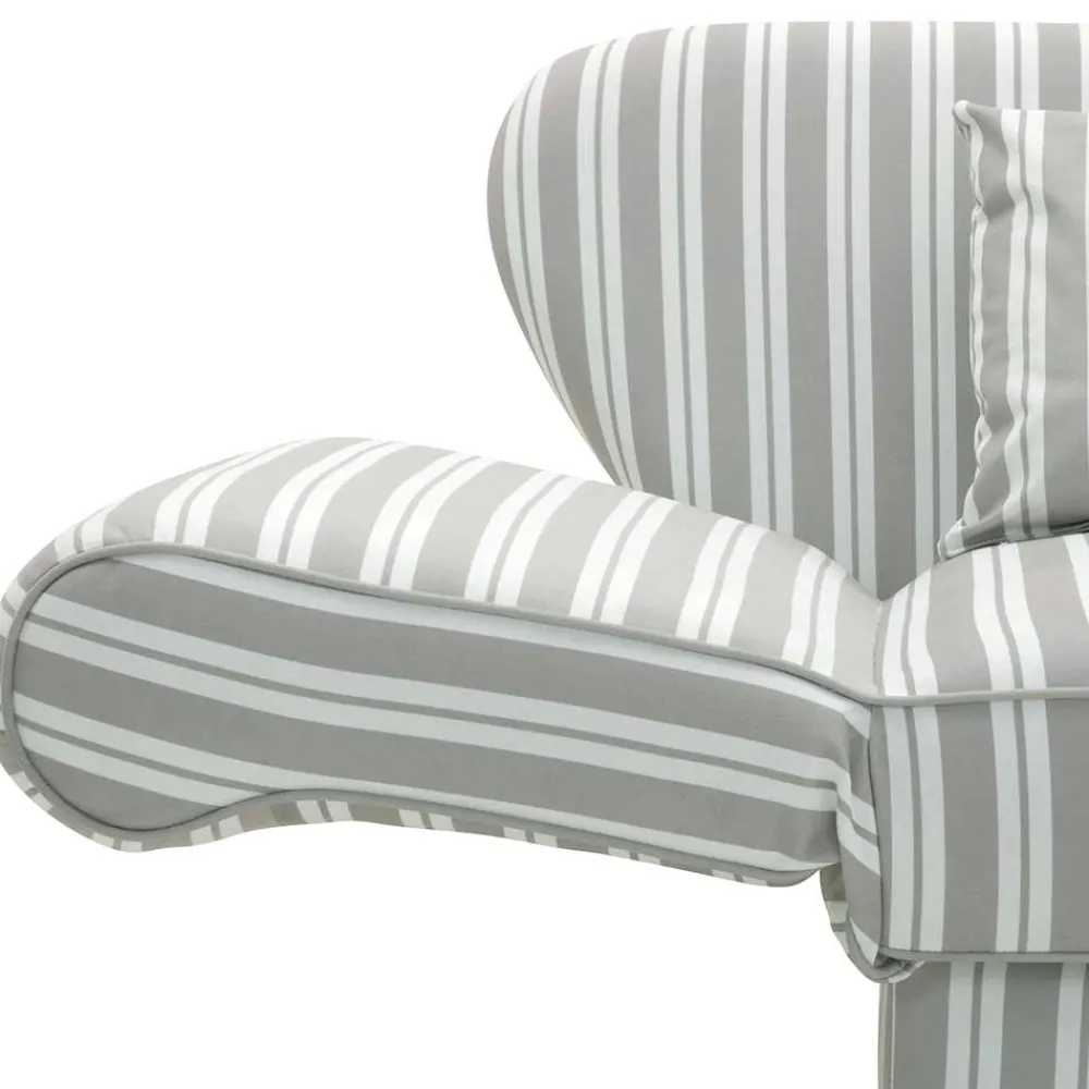 Wohnen Sofas<Chaiselongue mit Streifenmuster - Texicano