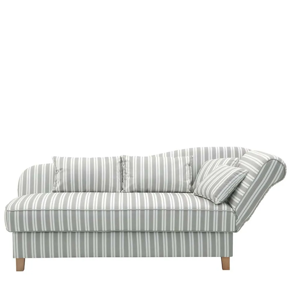 Wohnen Sofas<Chaiselongue mit Streifenmuster - Texicano