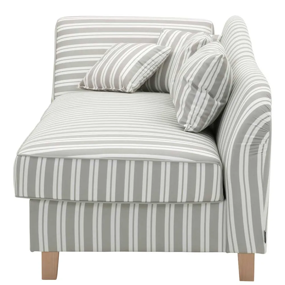 Wohnen Sofas<Chaiselongue mit Streifenmuster - Texicano
