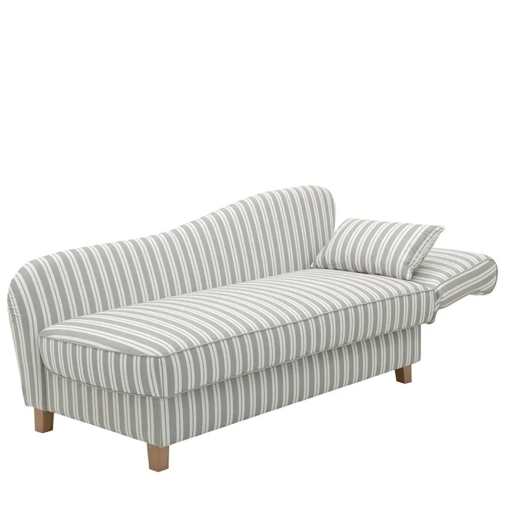 Wohnen Sofas<Chaiselongue mit Streifenmuster - Texicano