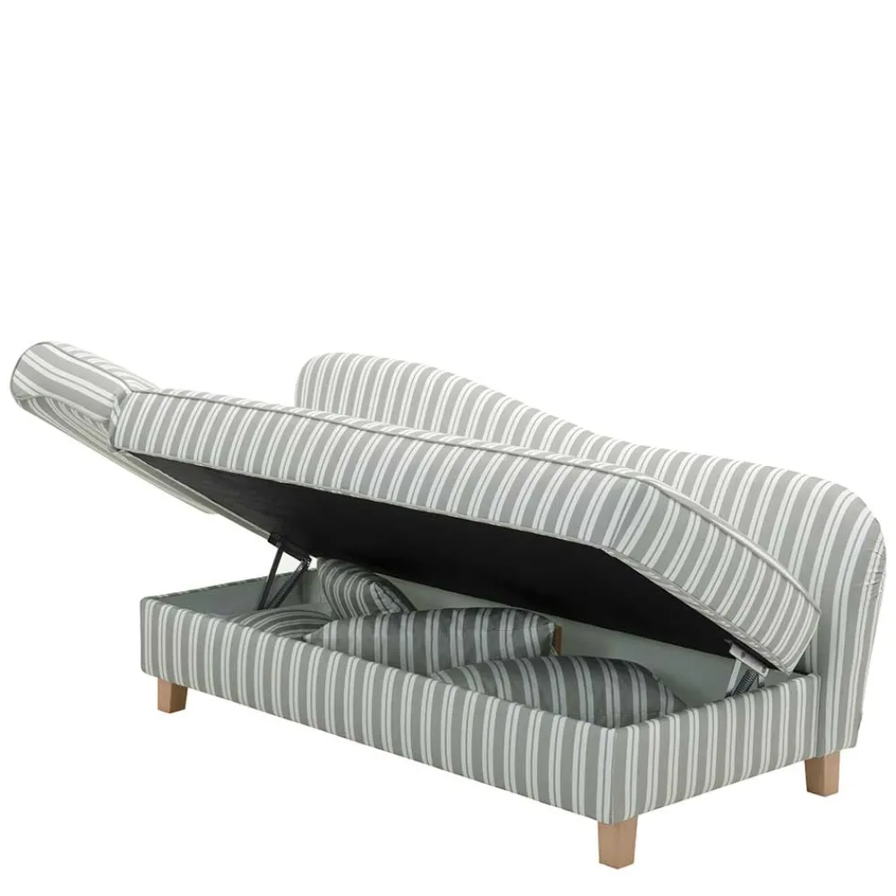 Wohnen Sofas<Chaiselongue mit Streifenmuster - Texicano