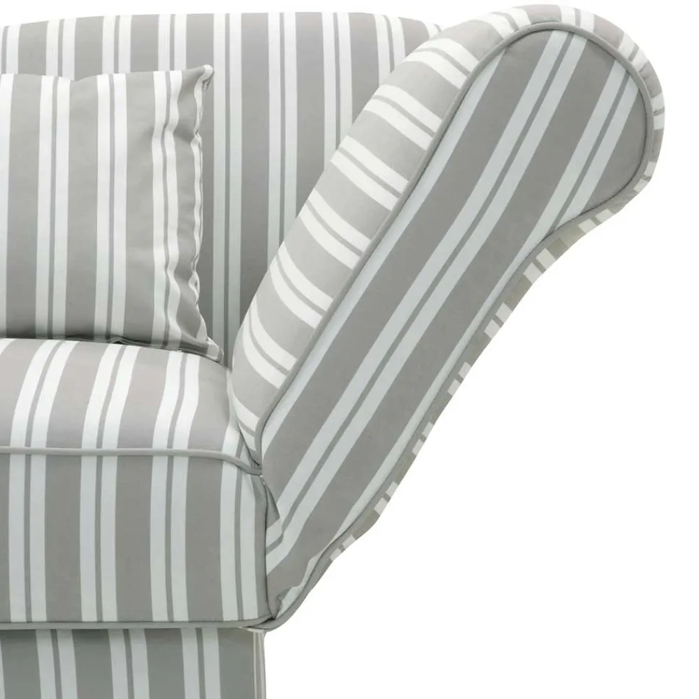 Wohnen Sofas<Chaiselongue mit Streifenmuster - Texicano