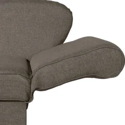Wohnen Sofas<Chaiselounge in Beigegrau mit Buche - Senade