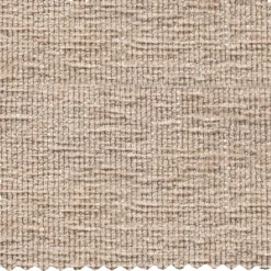 Wohnen Hocker<Chenille Hocker in Beigegrau Melange - Paola