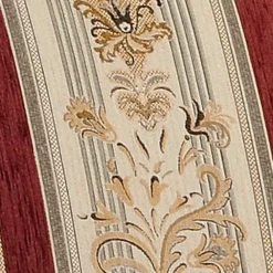 Wohnen Sofas<Chenille Landhaussofa mit Federkern - Comi
