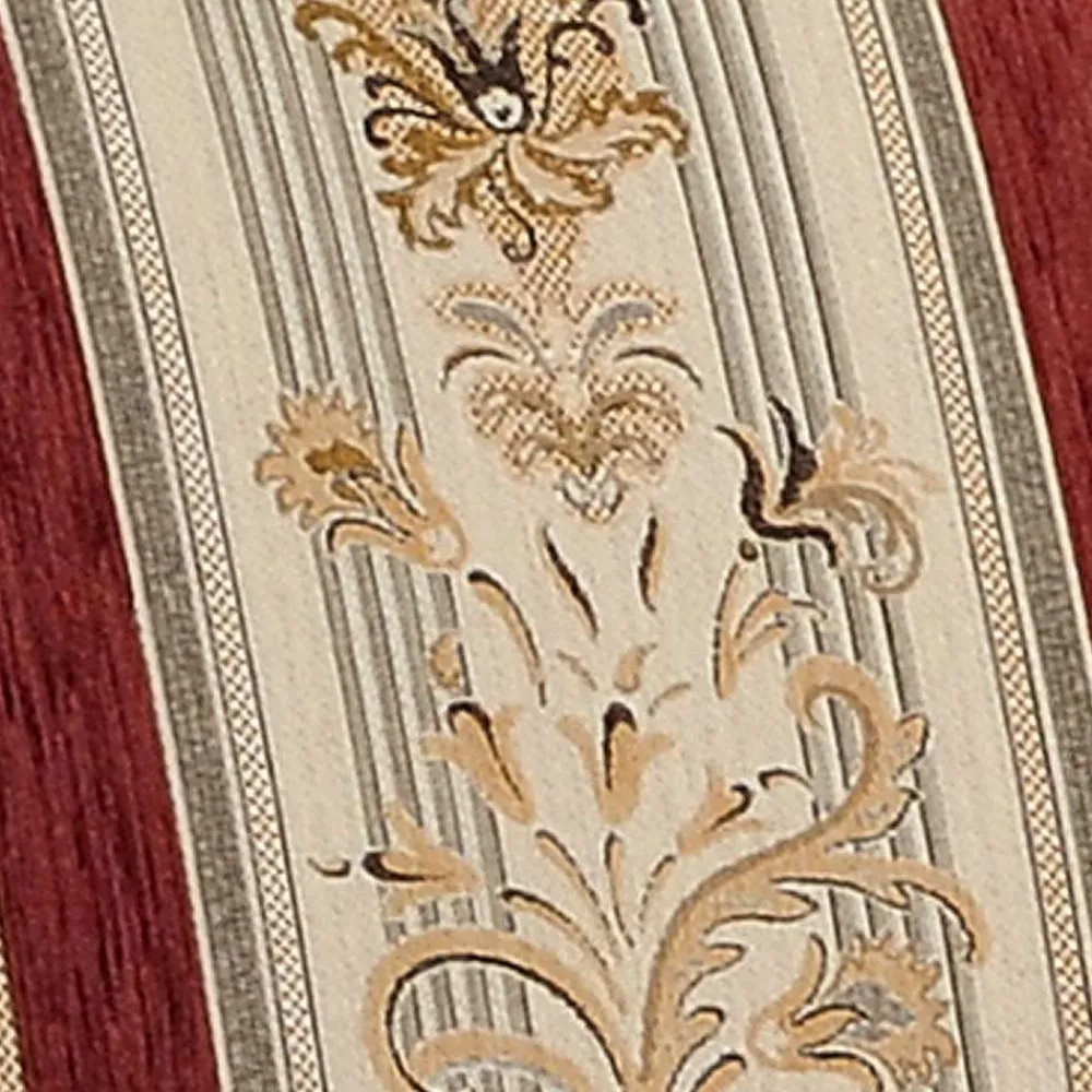 Wohnen Sofas<Chenille Landhaussofa mit Federkern - Comi