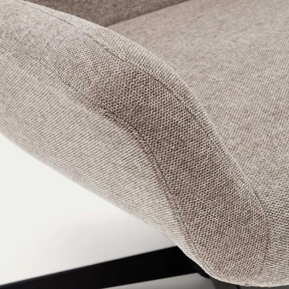 Wohnen Sessel<Chenille Loungesessel drehbar - Marocana