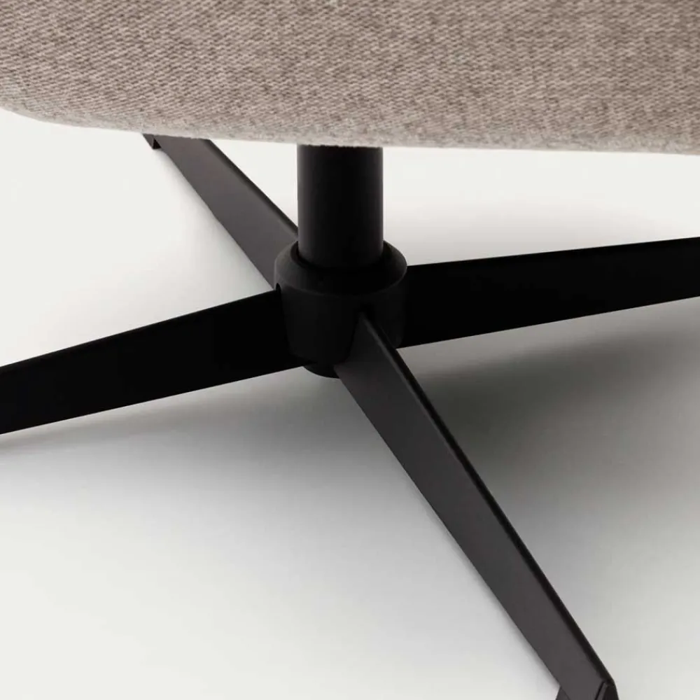 Wohnen Sessel<Chenille Loungesessel drehbar - Marocana