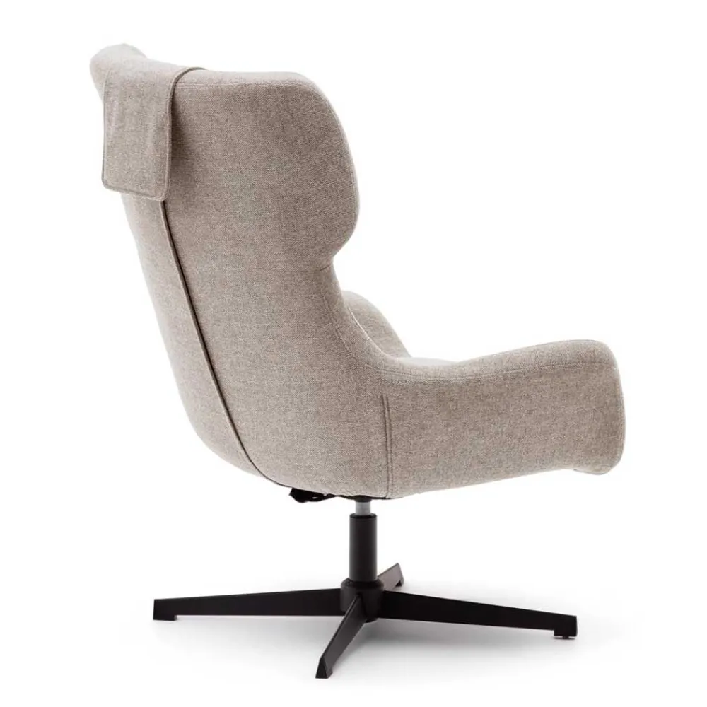 Wohnen Sessel<Chenille Loungesessel drehbar - Marocana