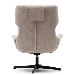 Wohnen Sessel<Chenille Loungesessel drehbar - Marocana